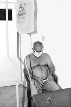 In Pinar del Río, Cuba Renal condition patients do continuous ambulatory peritoneal dialysis 